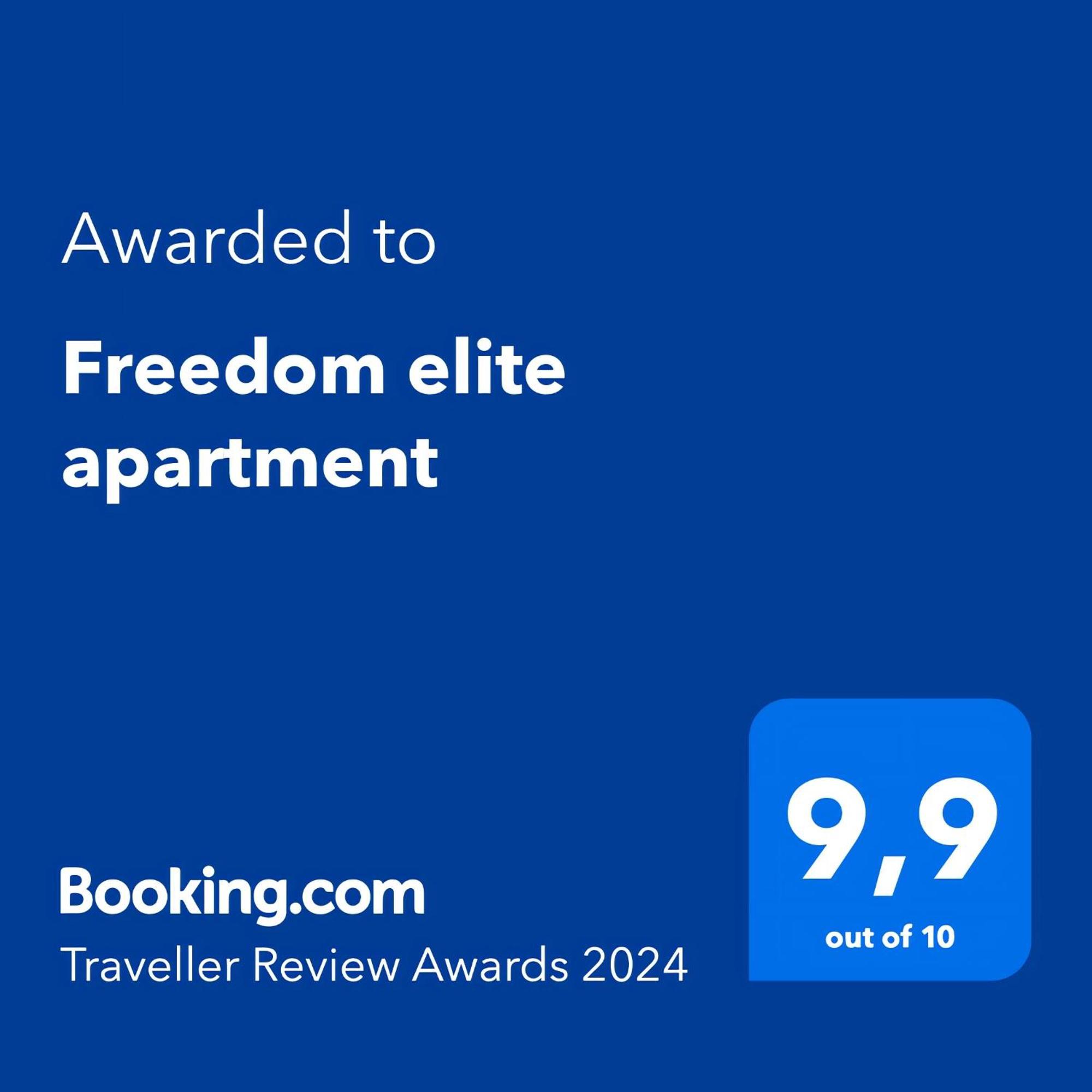 Freedom Elite Apartment 阿斯坦纳 外观 照片